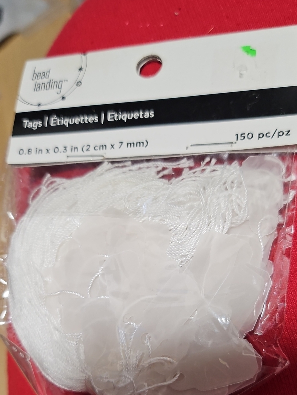 Translucent Hanging Tags - Picture 5 of 5